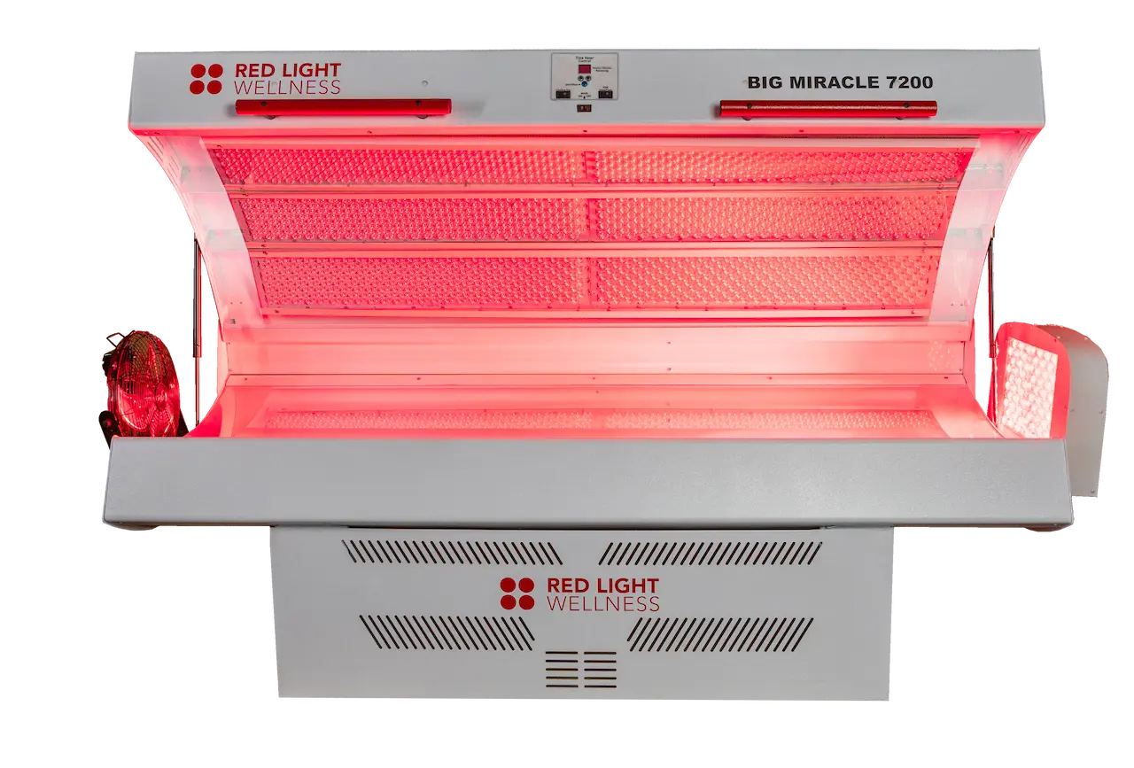 Red Light & Wellness - Paradise Island Tanning - Janesville